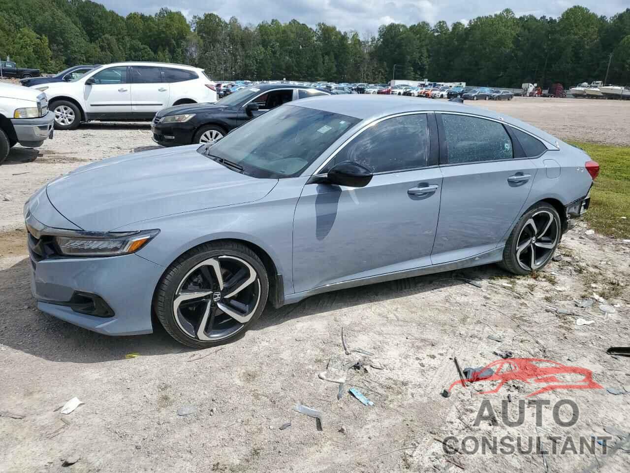 HONDA ACCORD 2021 - 1HGCV1F38MA102234