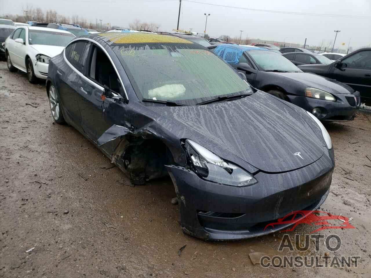 TESLA MODEL 3 2019 - 5YJ3E1EAXKF326785