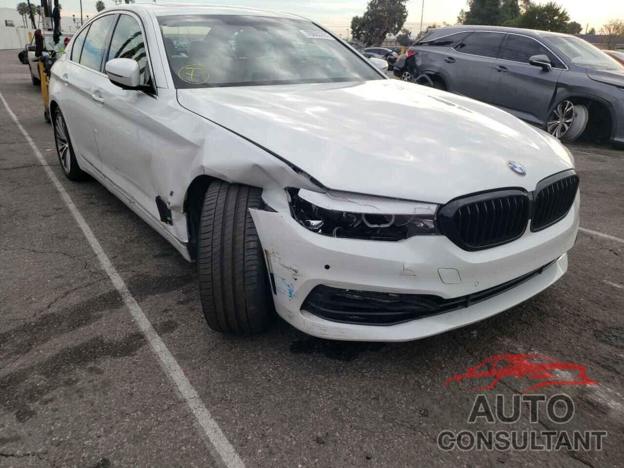 BMW 5 SERIES 2018 - WBAJA9C57JB032976