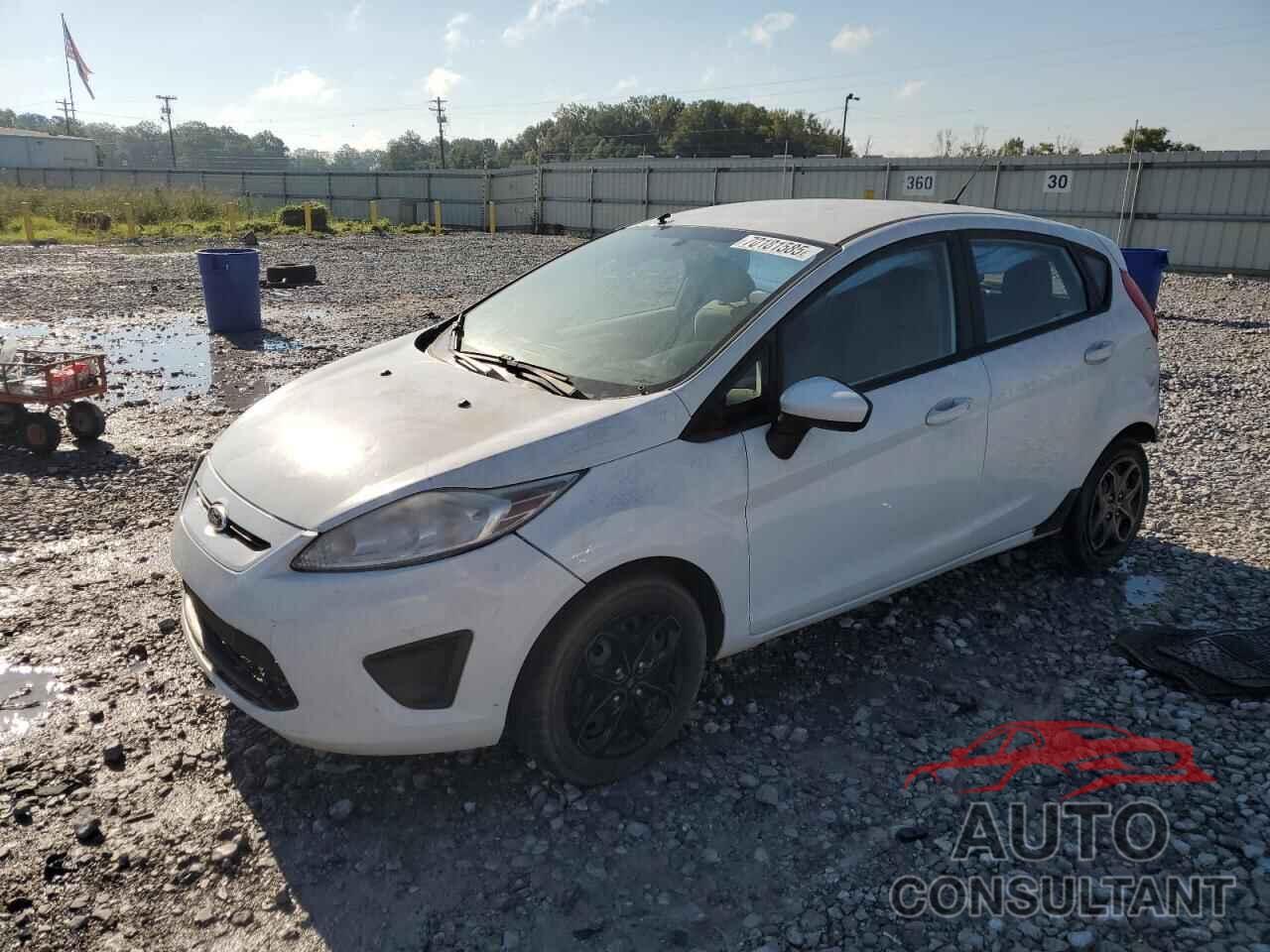 FORD FIESTA 2013 - 3FADP4TJ1DM215176