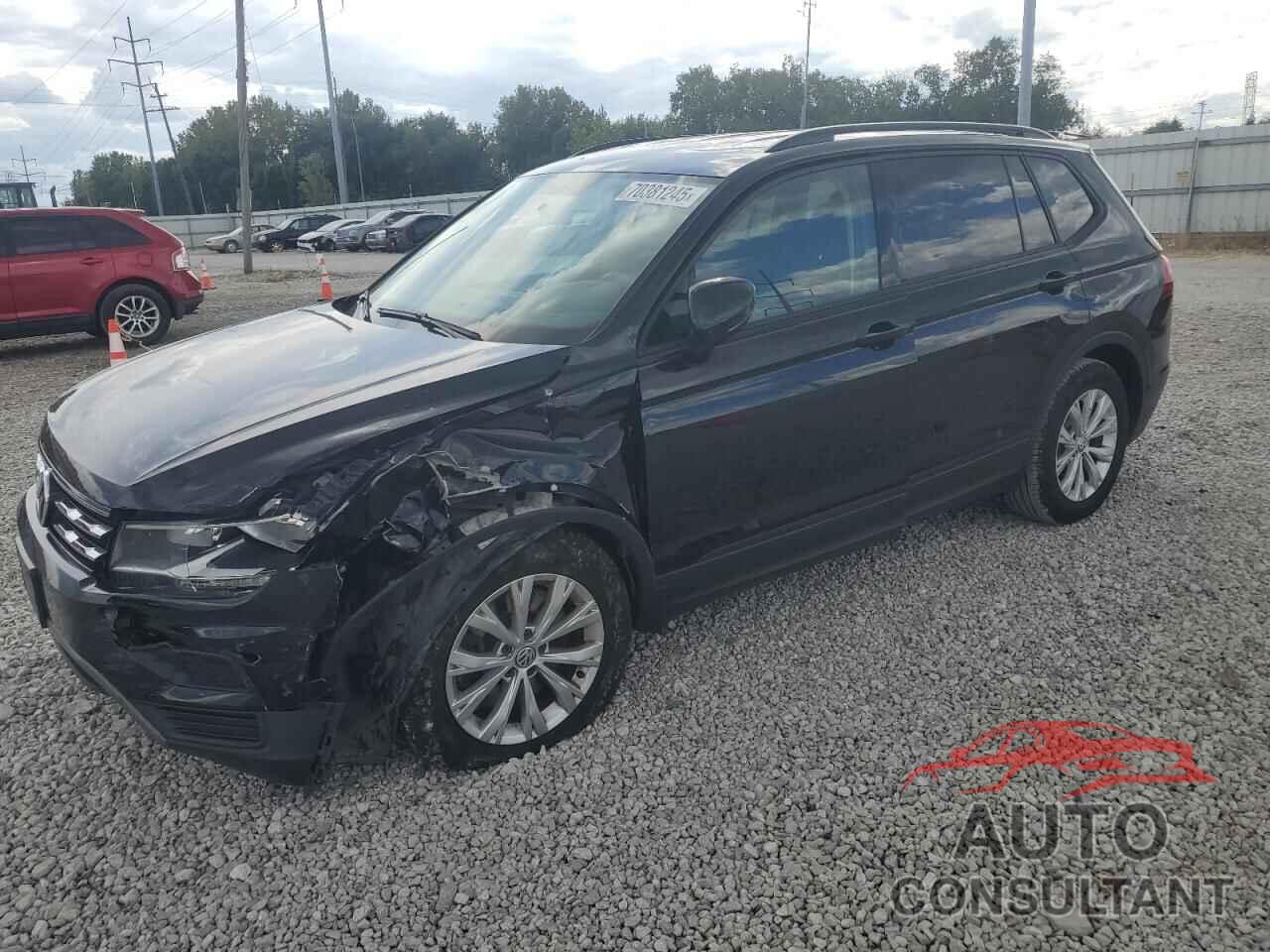 VOLKSWAGEN TIGUAN 2018 - 3VV0B7AX0JM057250
