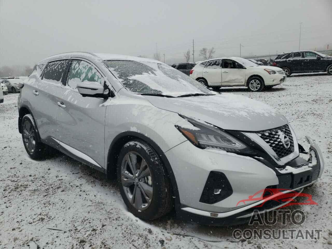 NISSAN MURANO 2021 - 5N1AZ2DS1MC143816