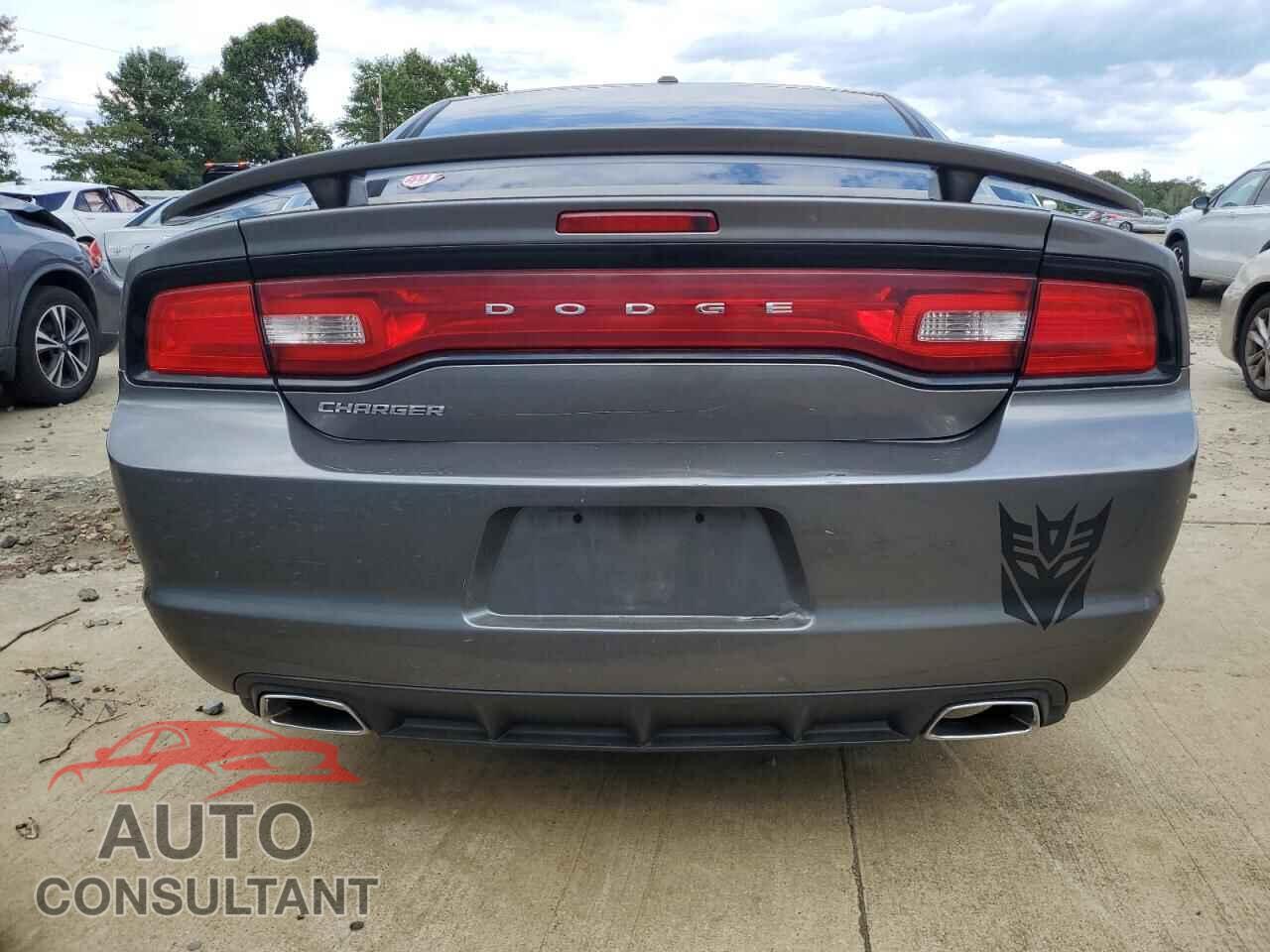DODGE CHARGER 2012 - 2C3CDXBG1CH209207