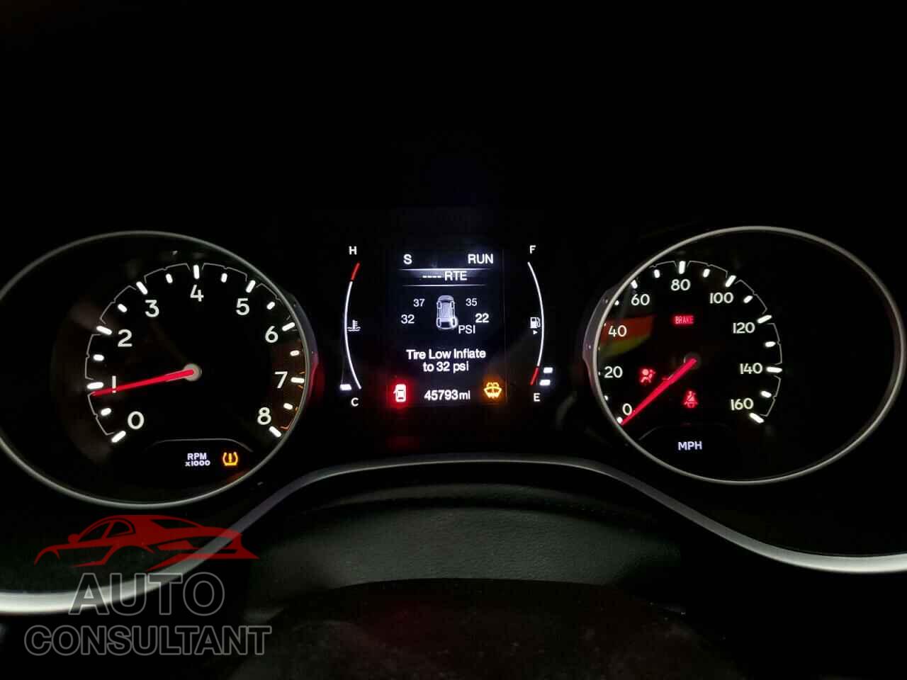 JEEP COMPASS 2018 - 3C4NJDBB9JT200954