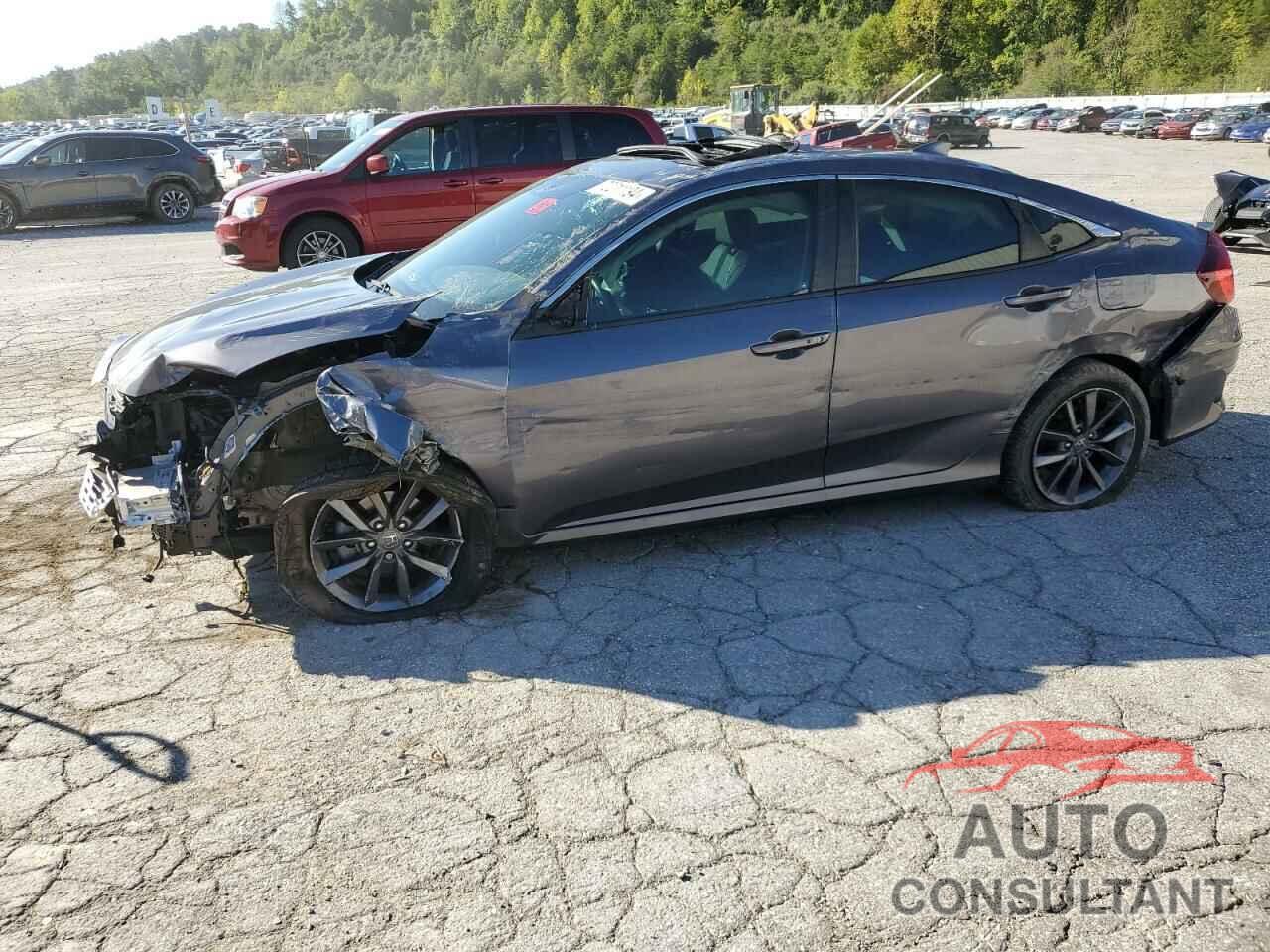 HONDA CIVIC 2020 - 19XFC1F70LE016013