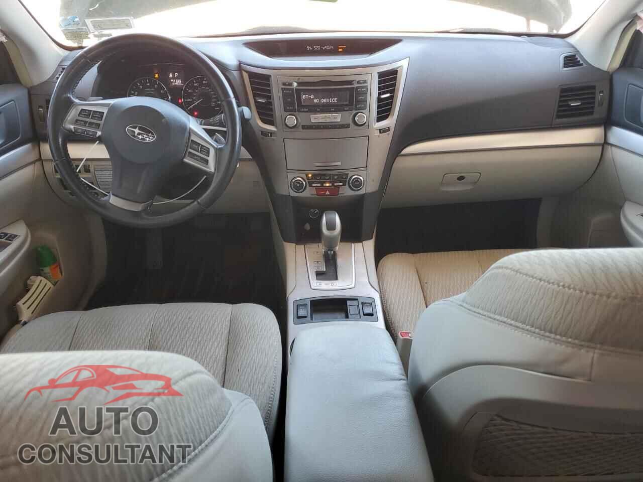 SUBARU OUTBACK 2012 - 4S4BRBCC3C3258236