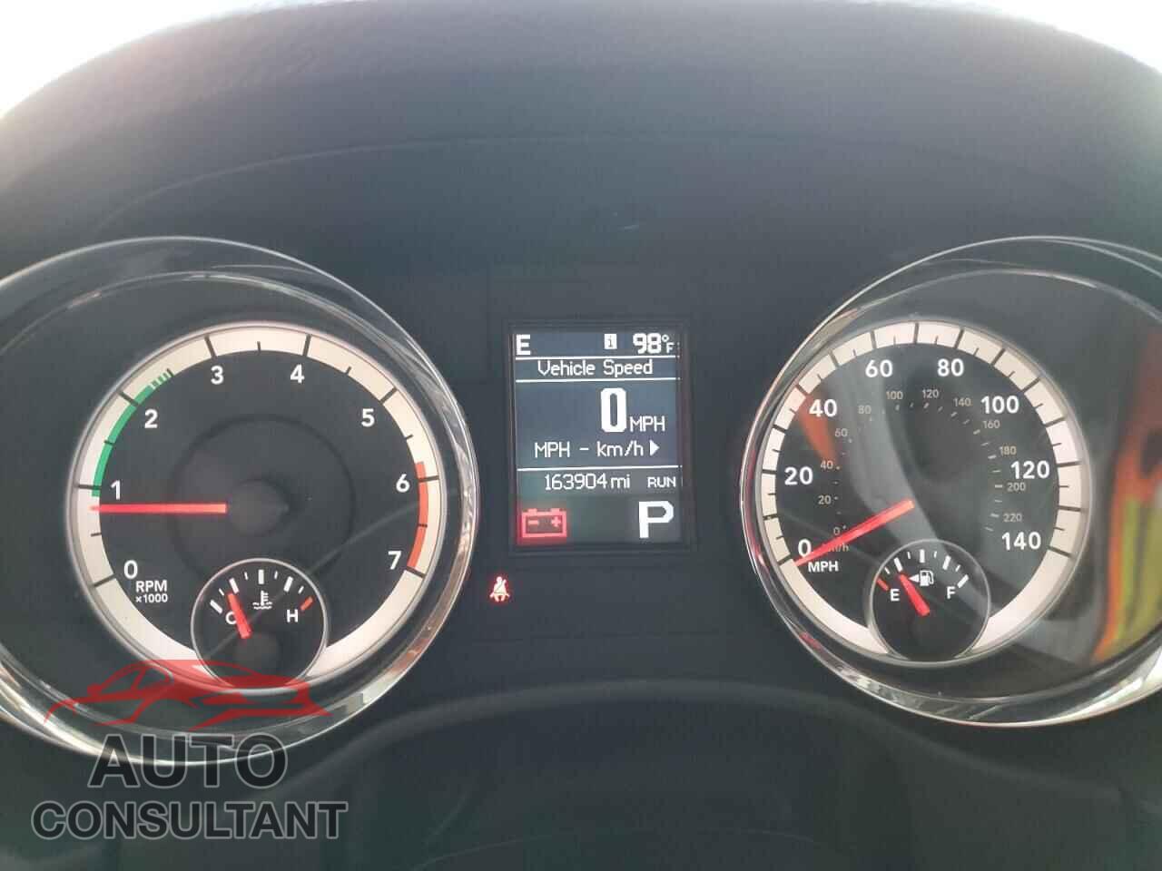 DODGE DURANGO 2011 - 1D4RE4GG0BC697063