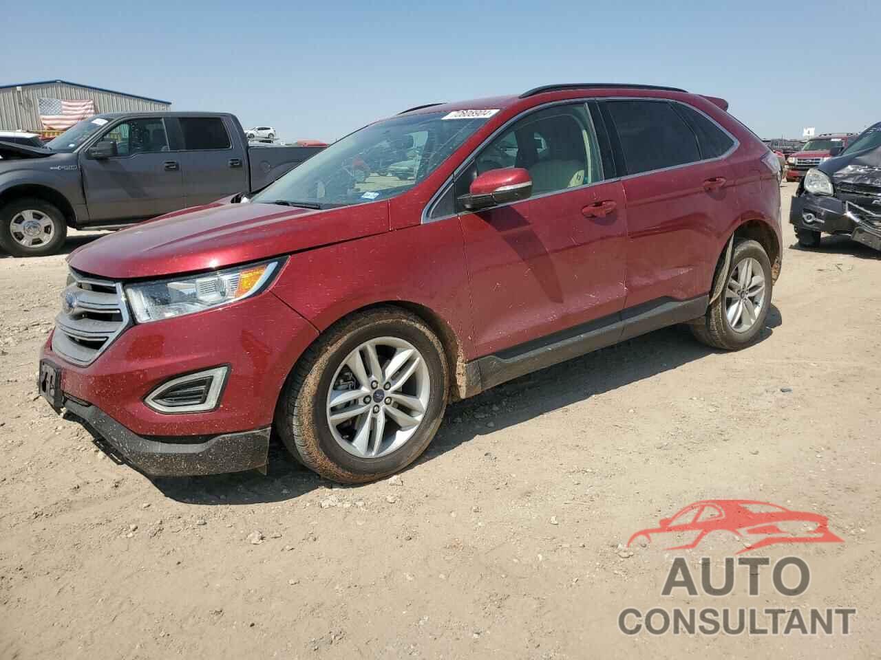 FORD EDGE 2016 - 2FMPK3J84GBC31034