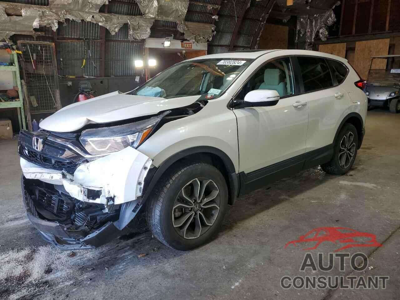 HONDA CRV 2022 - 2HKRW2H52NH670953