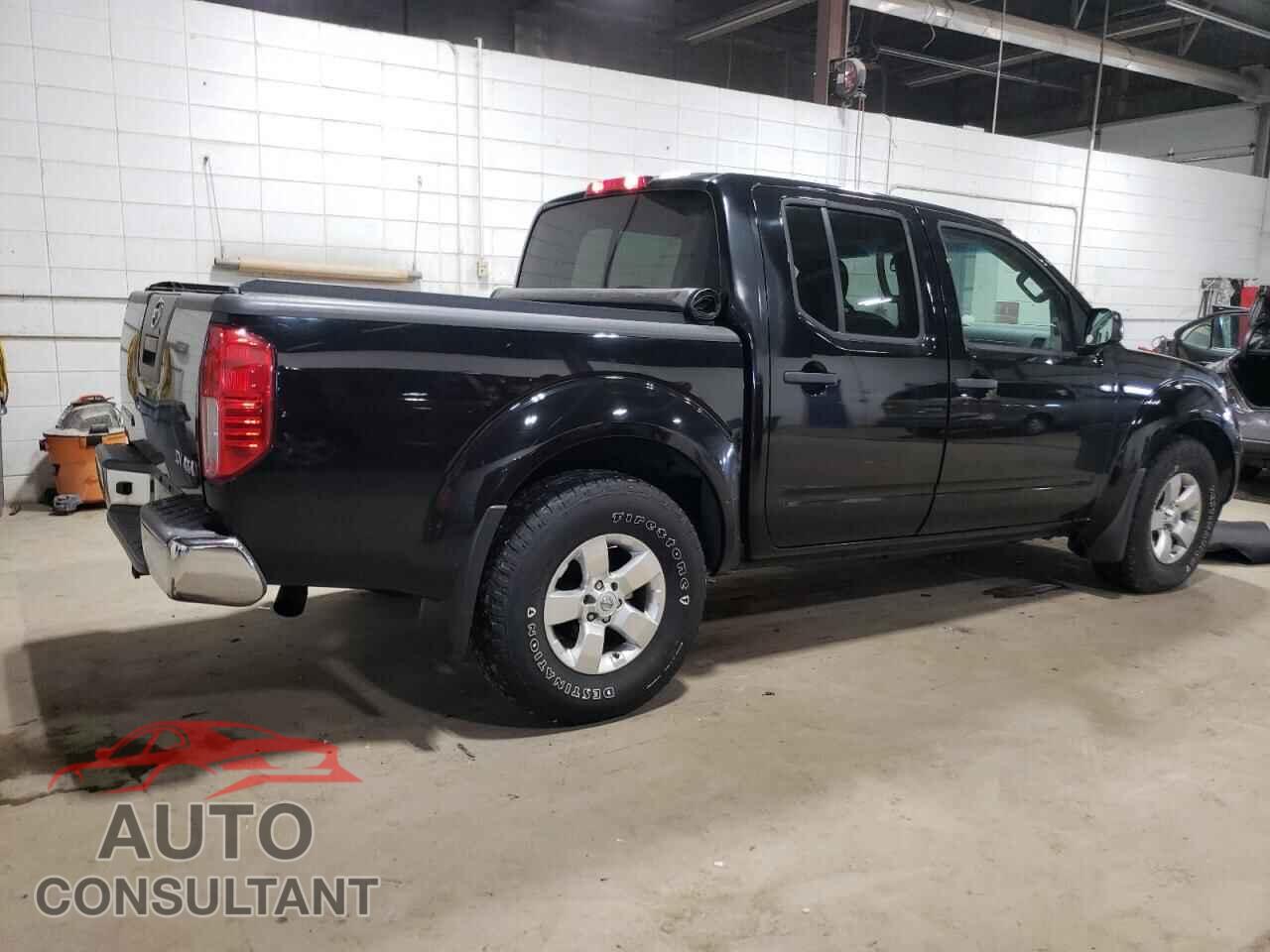 NISSAN FRONTIER 2012 - 1N6AD0EV2CC438340