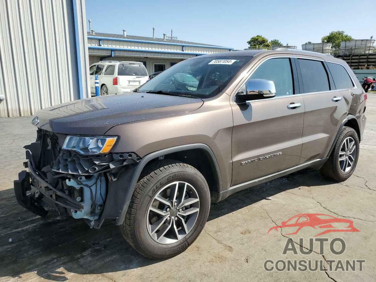 JEEP GRAND CHER 2021 - 1C4RJFBG7MC668920