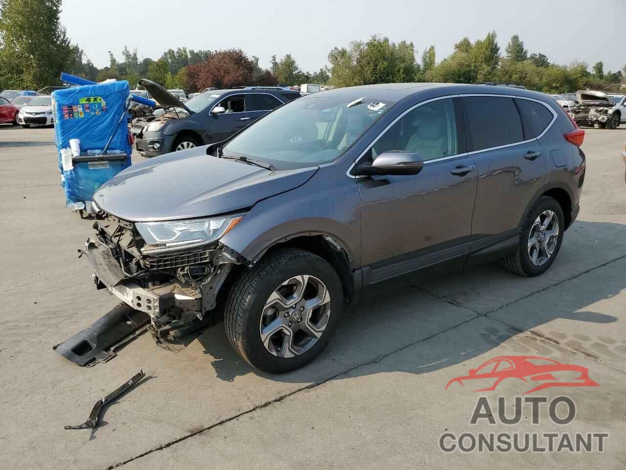 HONDA CRV 2017 - 2HKRW2H80HH622480
