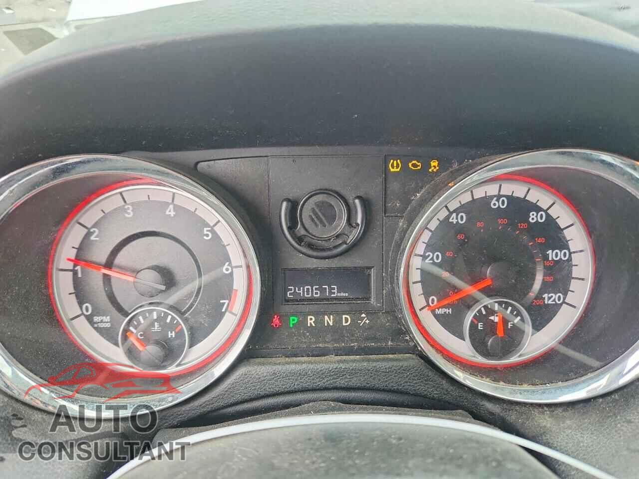 DODGE CARAVAN 2012 - 2C4RDGCG3CR333073