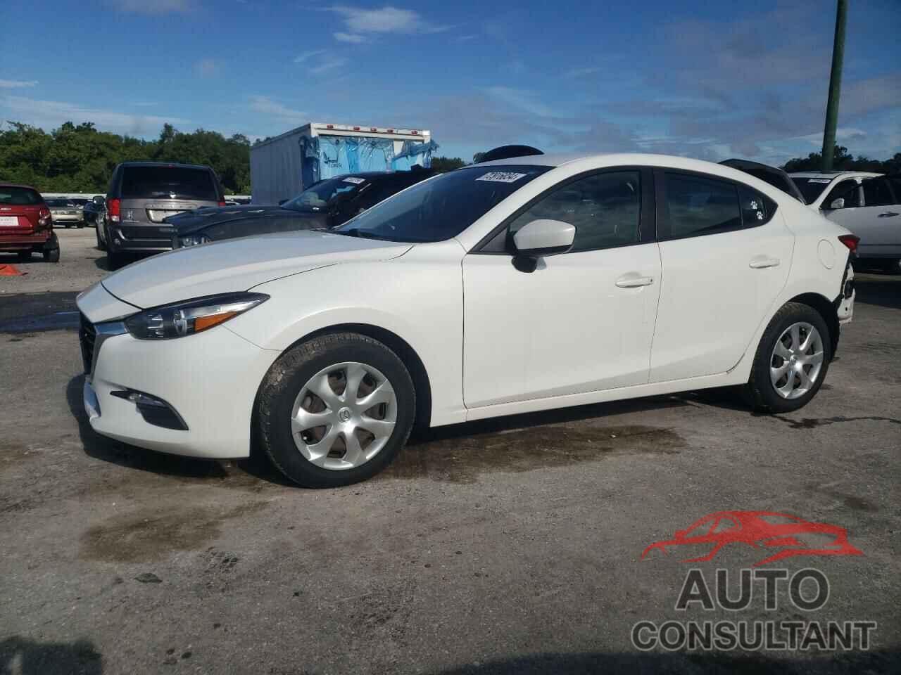 MAZDA 3 2017 - 3MZBN1U75HM107655