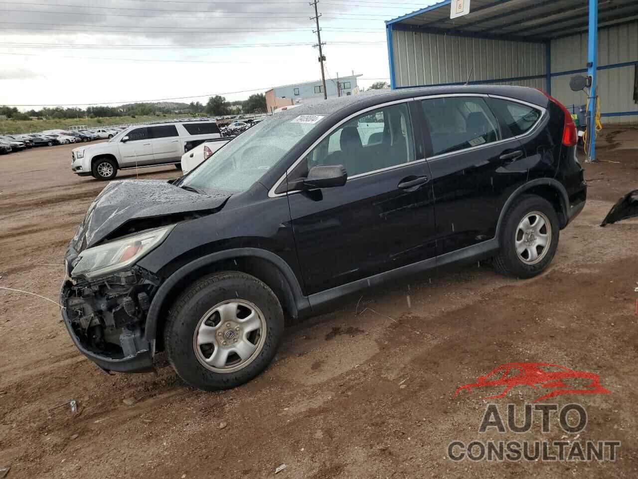 HONDA CRV 2016 - 2HKRM4H34GH603287