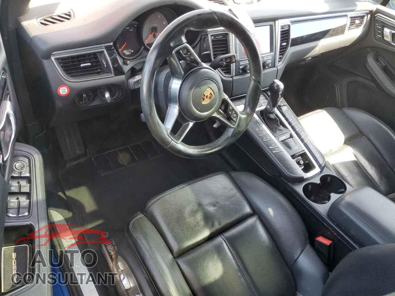 PORSCHE MACAN 2016 - WP1AB2A59GLB47283