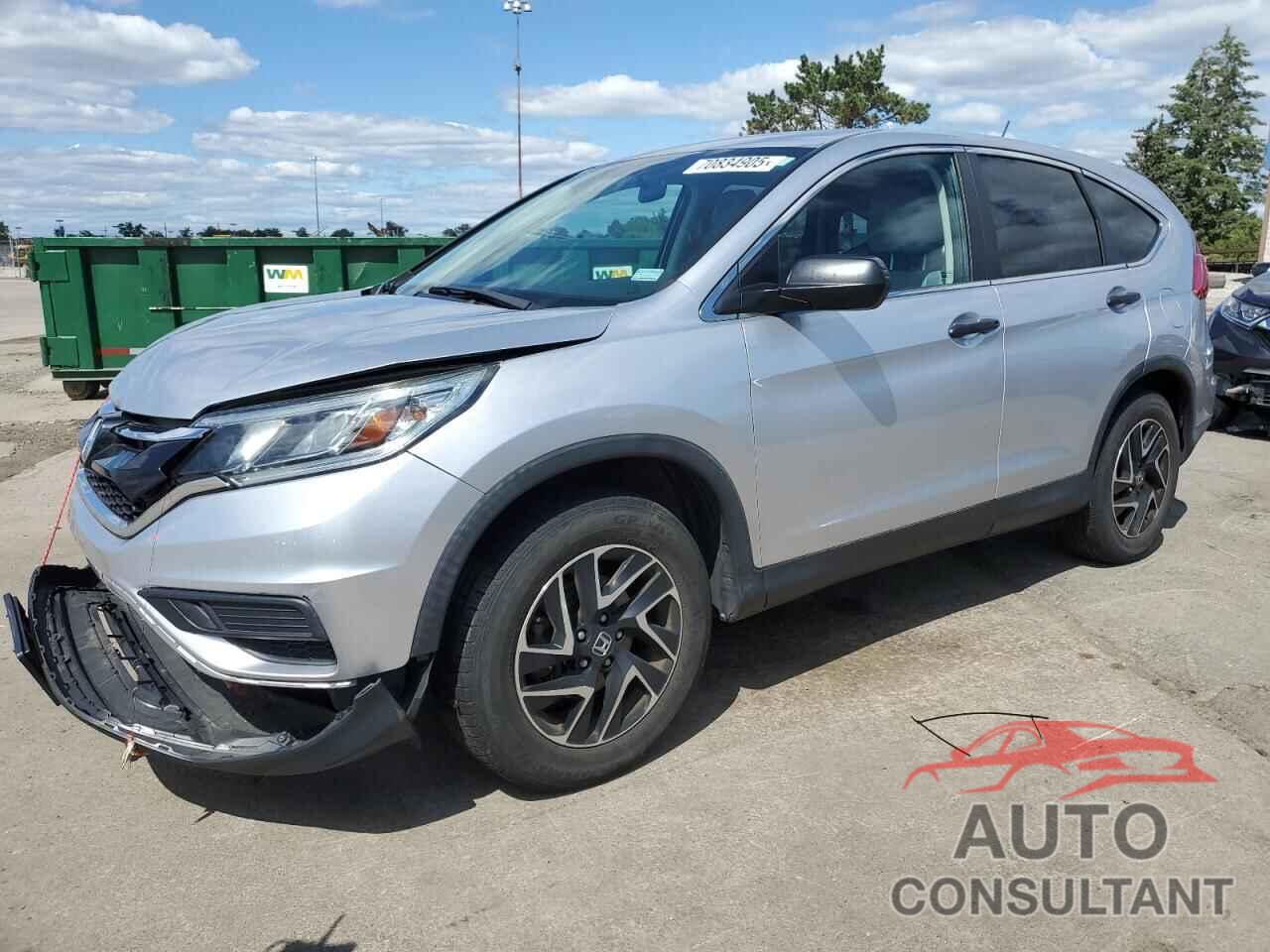 HONDA CRV 2016 - 2HKRM4H45GH709997