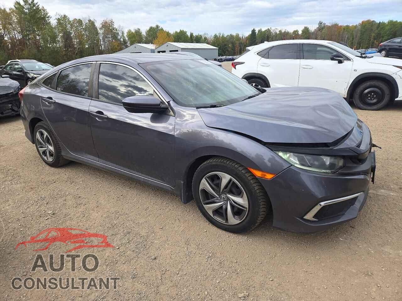 HONDA CIVIC 2019 - 2HGFC2F5XKH030400
