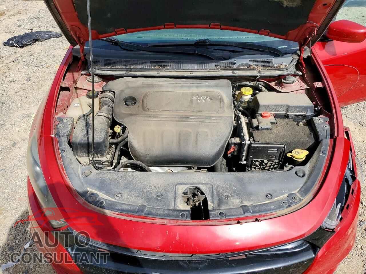 DODGE DART 2013 - 1C3CDFBA3DD326047