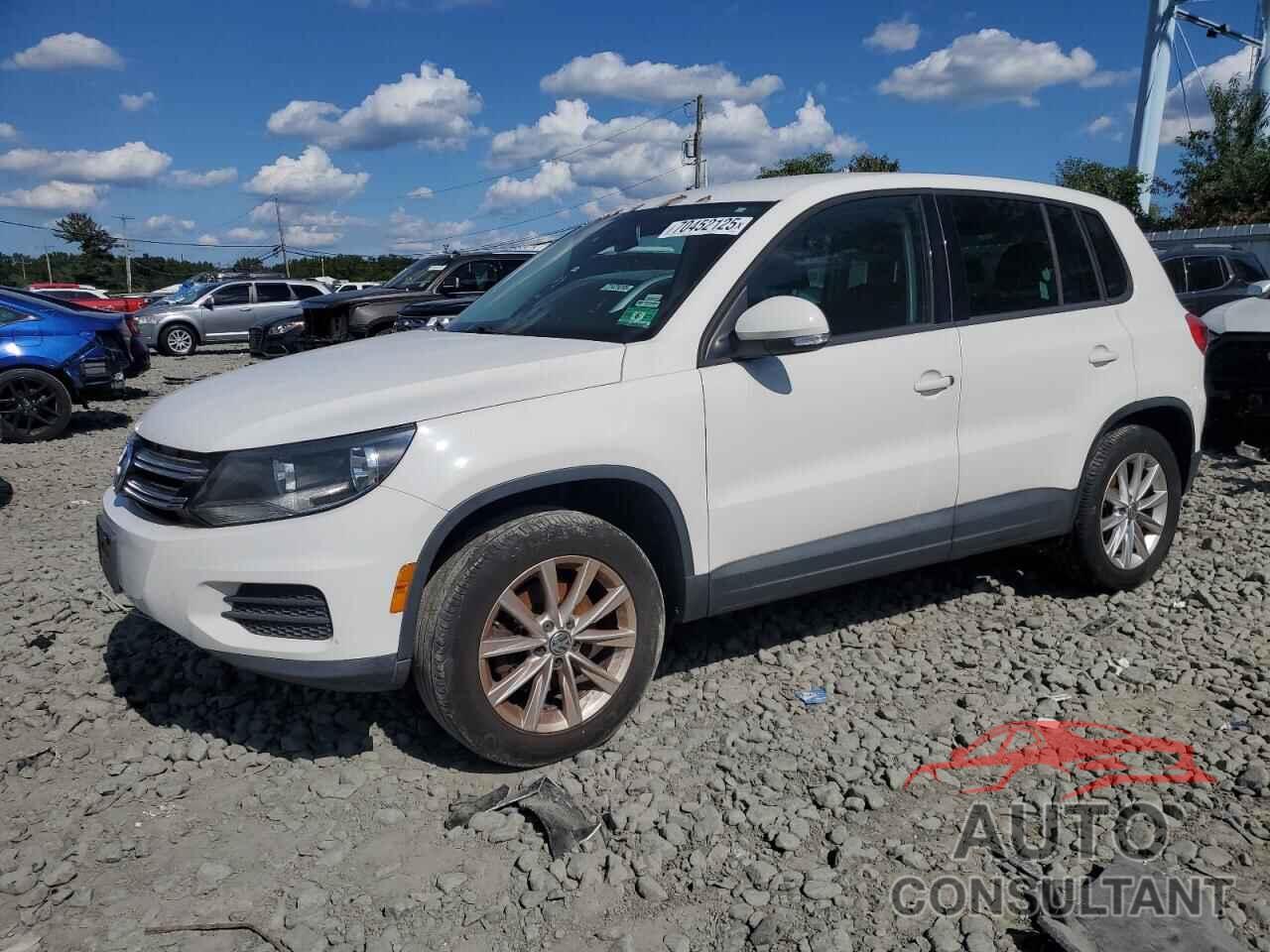 VOLKSWAGEN TIGUAN 2014 - WVGAV3AX8EW511989