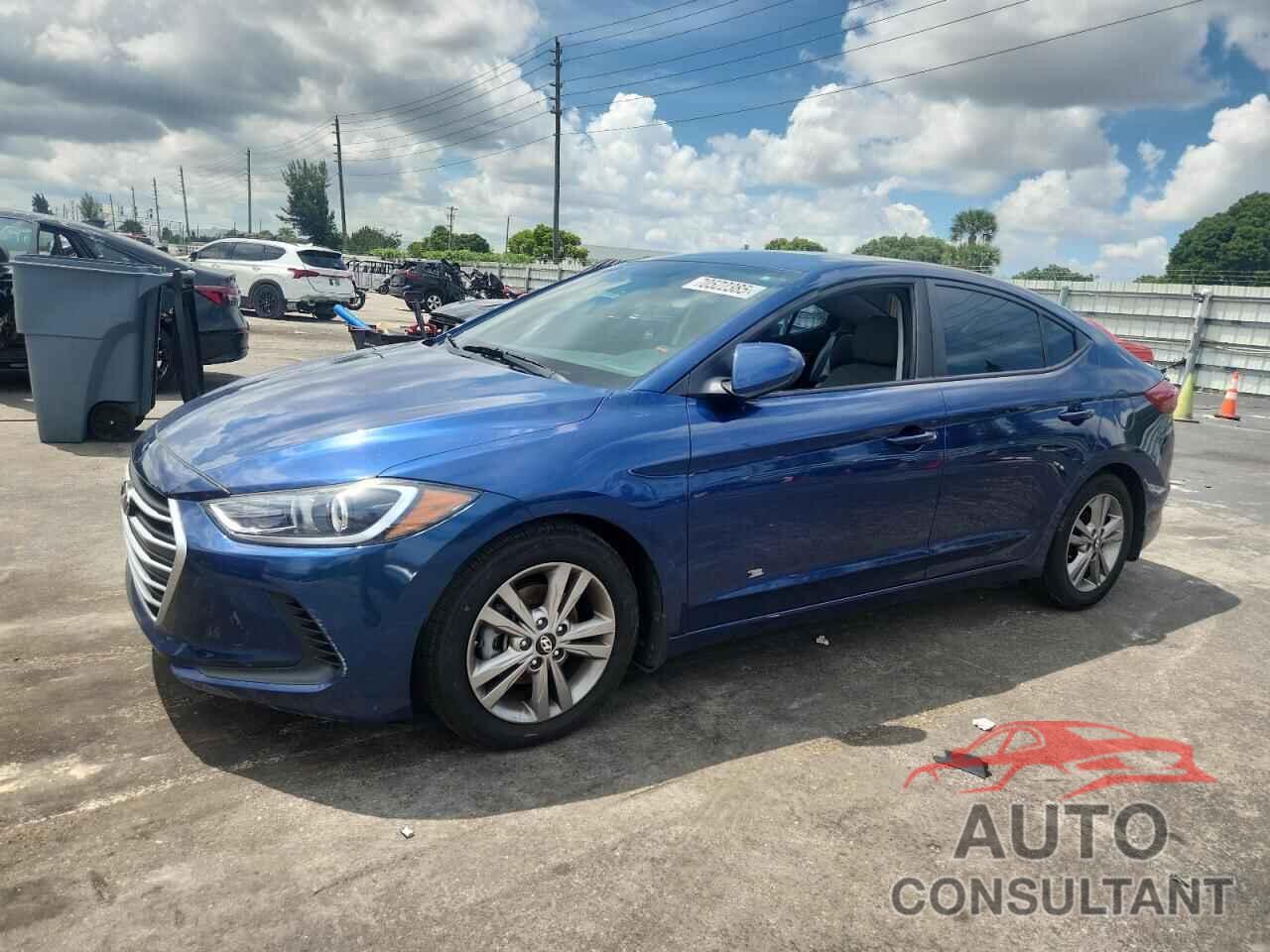 HYUNDAI ELANTRA 2017 - 5NPD84LF6HH191763