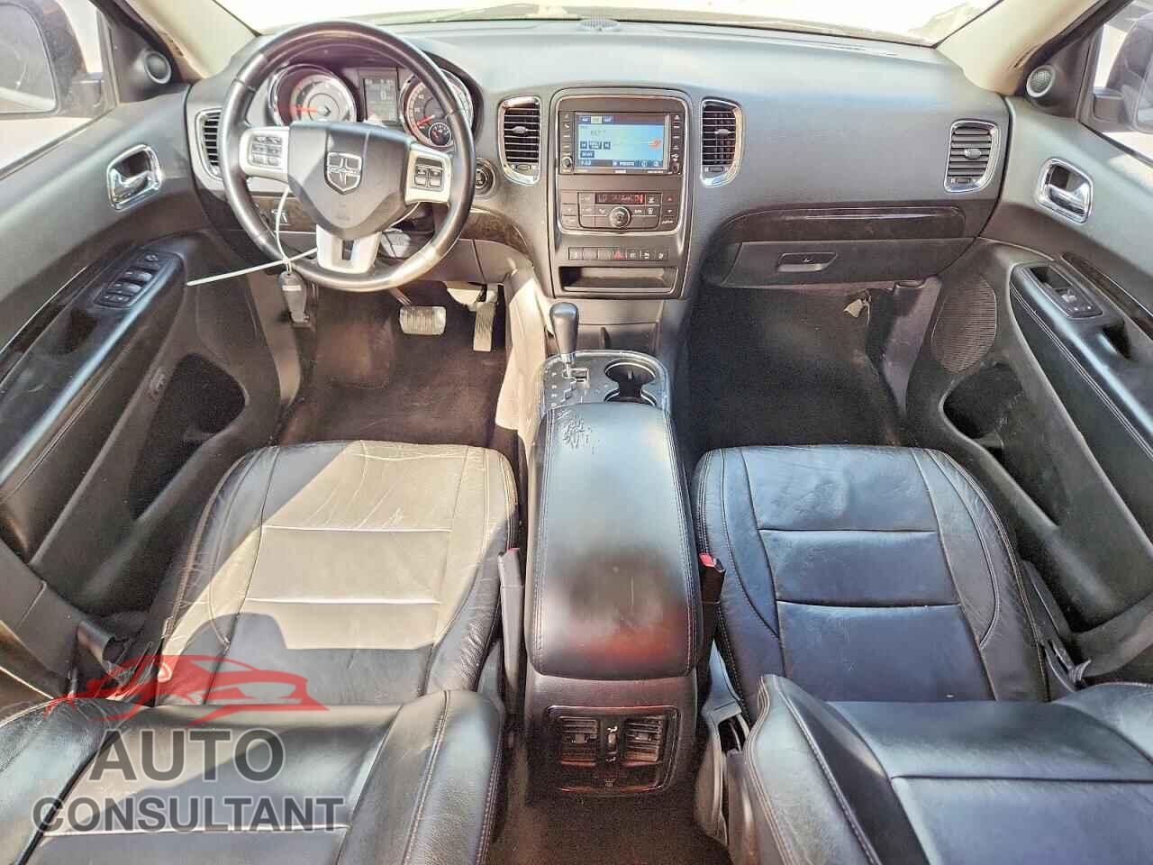 DODGE DURANGO 2012 - 1C4RDHDG9CC144358