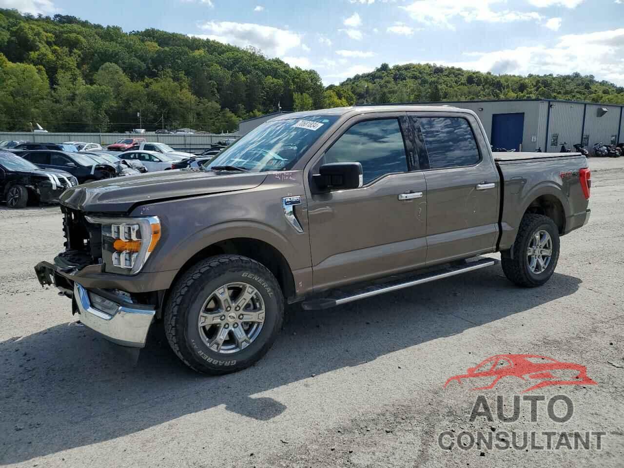 FORD F-150 2021 - 1FTFW1E80MKD37629