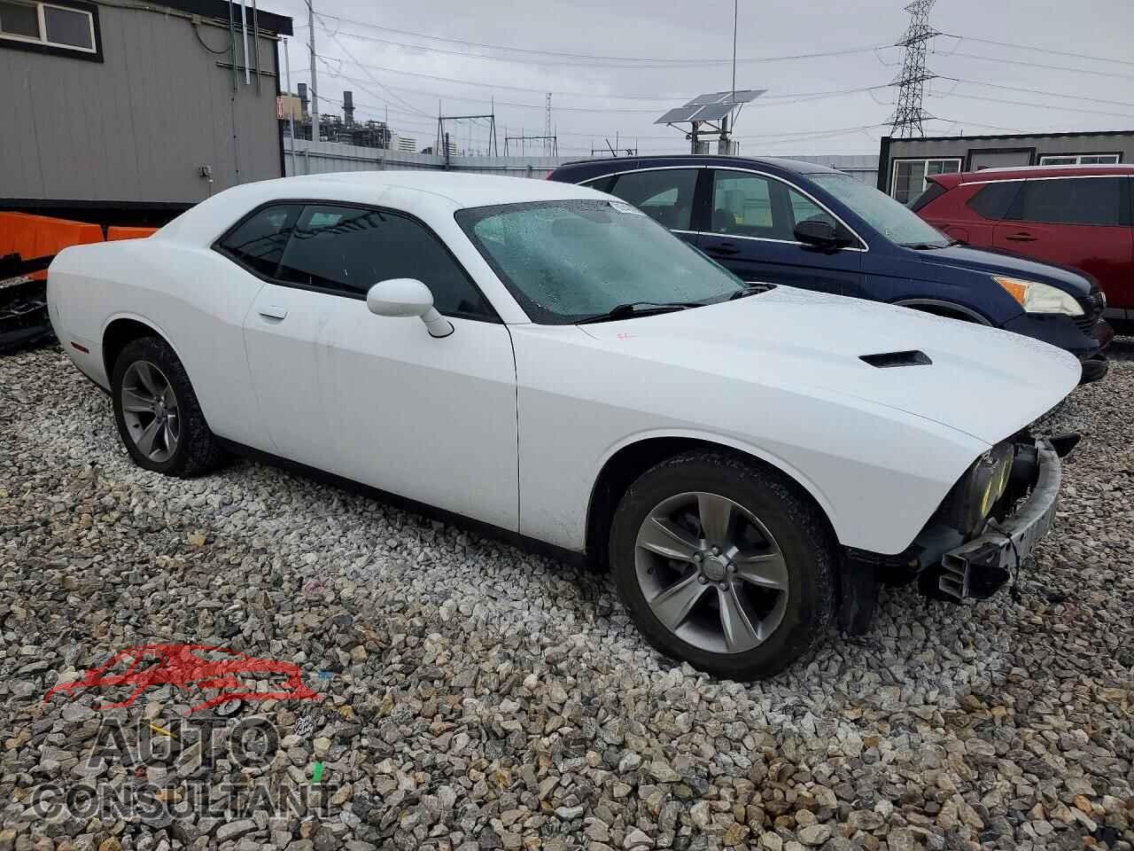 DODGE CHALLENGER 2016 - 2C3CDZAG4GH326041