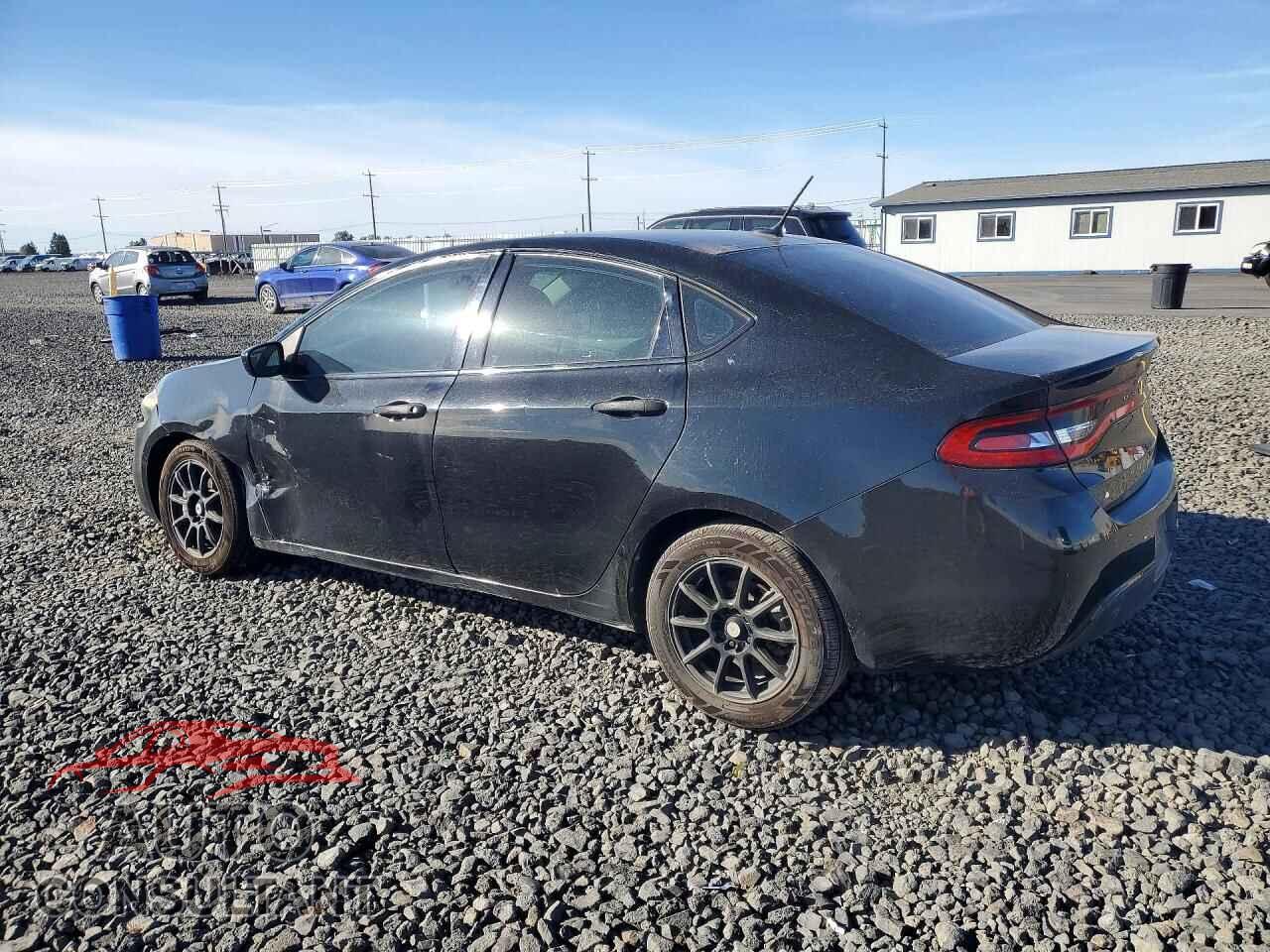DODGE DART 2013 - 1C3CDFAA7DD210190