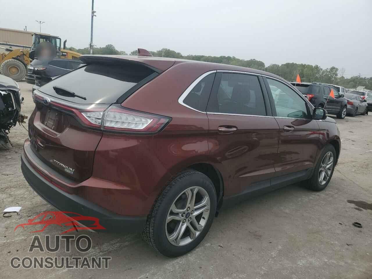 FORD EDGE 2016 - 2FMPK4K91GBB77513