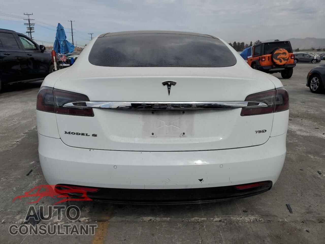 TESLA MODEL S 2016 - 5YJSA1E24GF161484