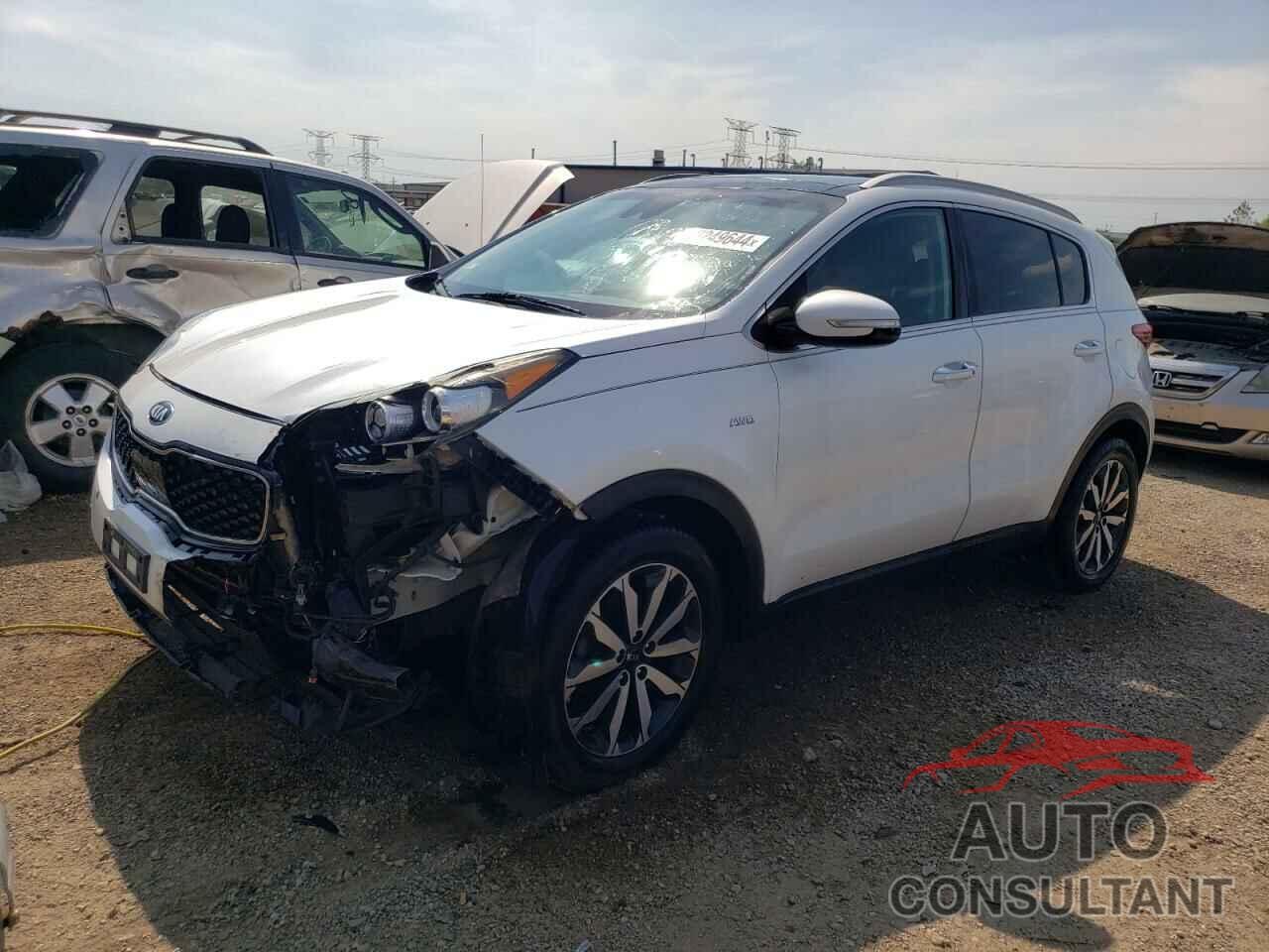 KIA SPORTAGE 2017 - KNDPNCACXH7272651