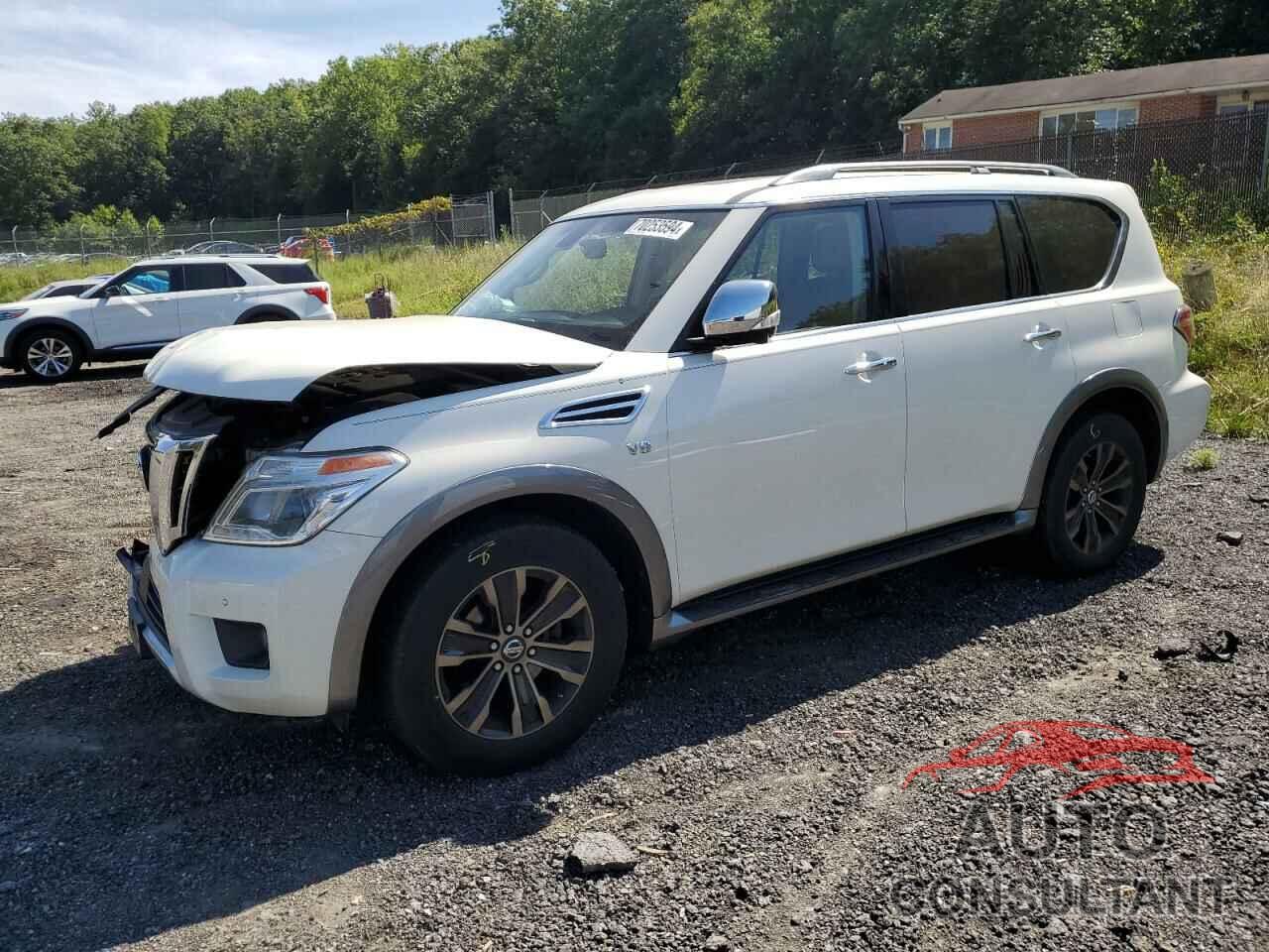 NISSAN ARMADA 2017 - JN8AY2NE2H9703317