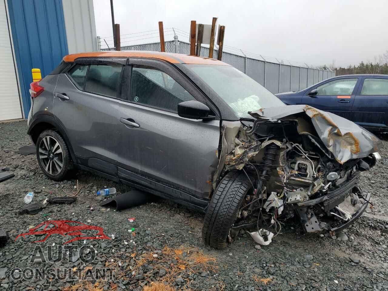 NISSAN KICKS 2019 - 3N1CP5CU3KL511683