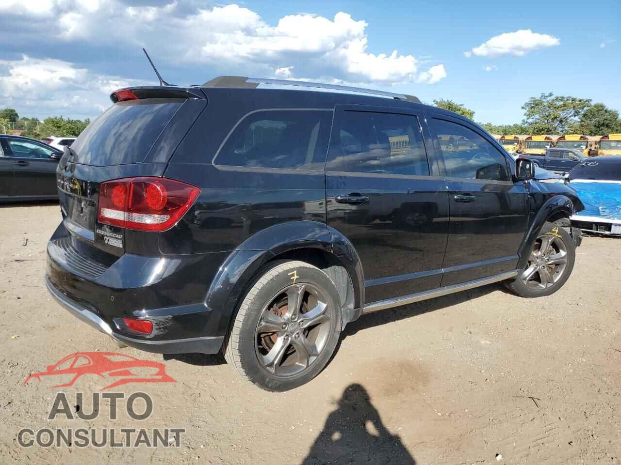 DODGE JOURNEY 2017 - 3C4PDCGG2HT601450