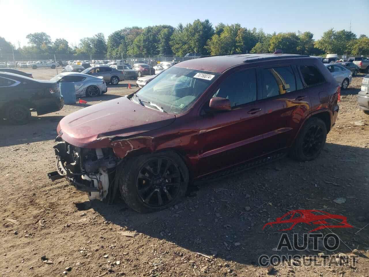 JEEP GRAND CHER 2019 - 1C4RJFAG5KC552663