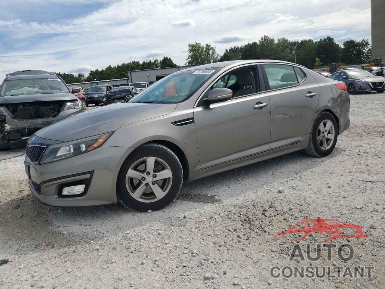 KIA OPTIMA 2015 - 5XXGM4A71FG456456