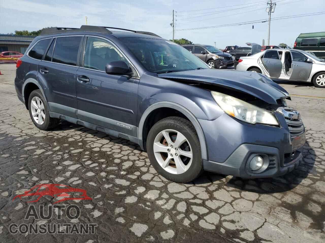 SUBARU OUTBACK 2014 - 4S4BRCDC4E3258298