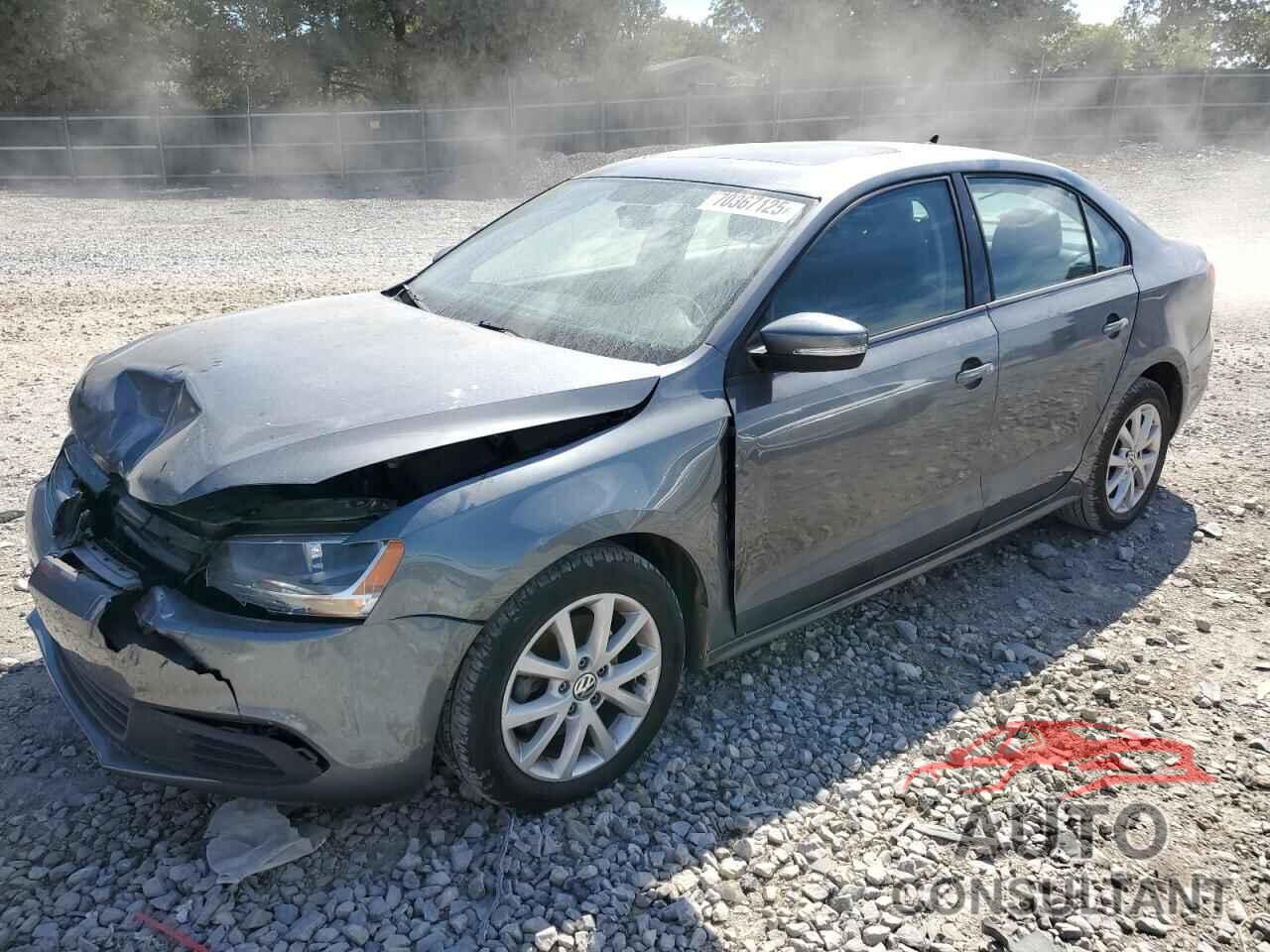 VOLKSWAGEN JETTA 2012 - 3VWDX7AJ8CM410525