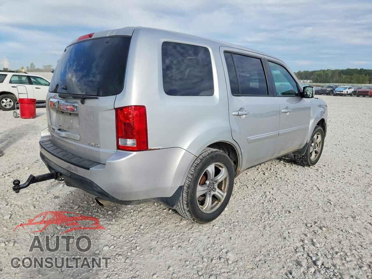 HONDA PILOT 2012 - 5FNYF4H59CB083863