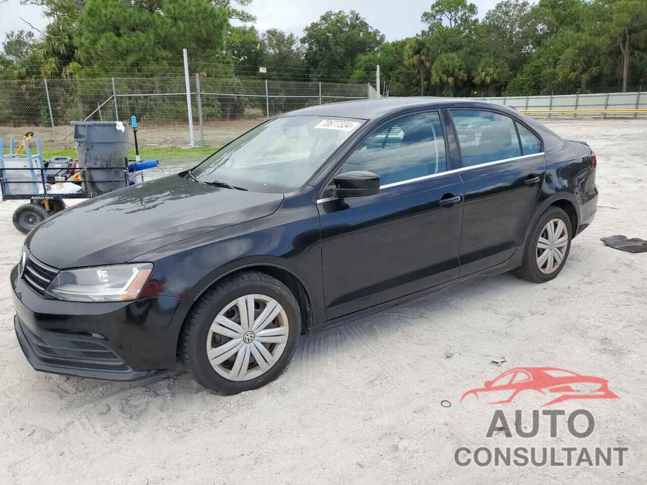 VOLKSWAGEN JETTA 2017 - 3VW2B7AJ4HM325243