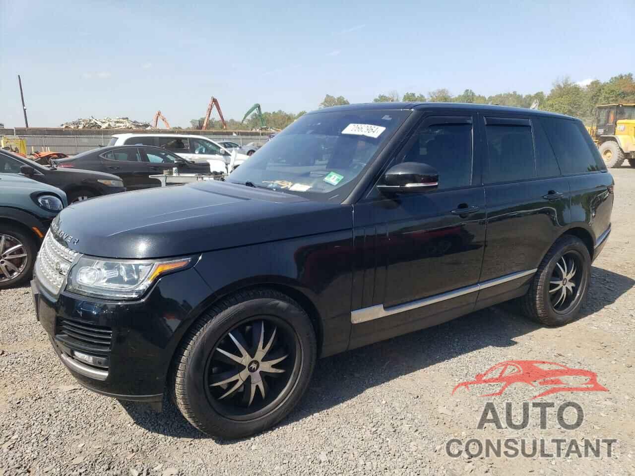 LAND ROVER RANGEROVER 2016 - SALGS2KF1GA252374