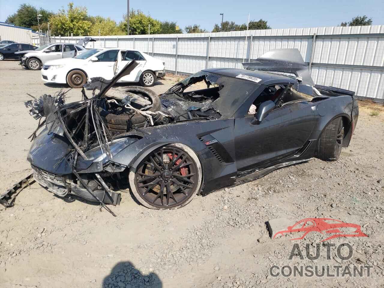 CHEVROLET CORVETTE 2017 - 1G1YN2D60H5600314