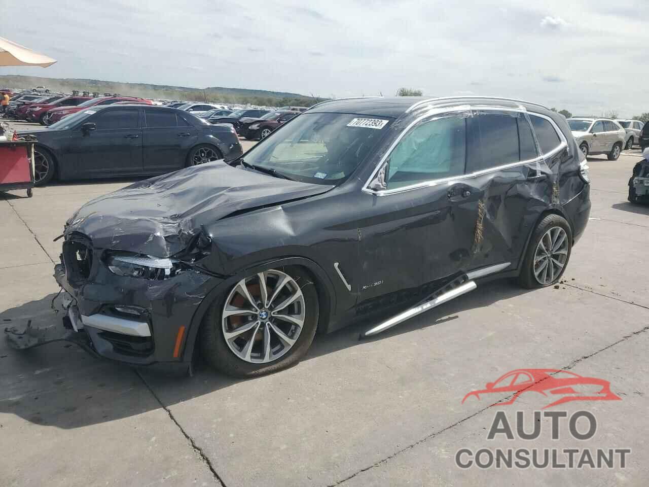 BMW X3 2018 - 5UXTR9C50JLD61342