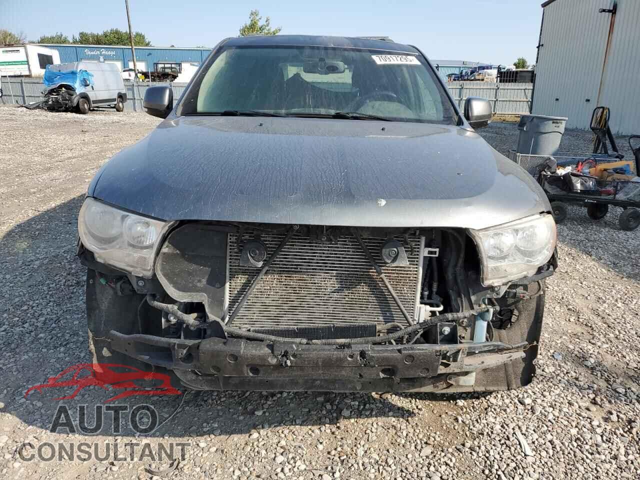 DODGE DURANGO 2012 - 1C4RDJDG9CC126837