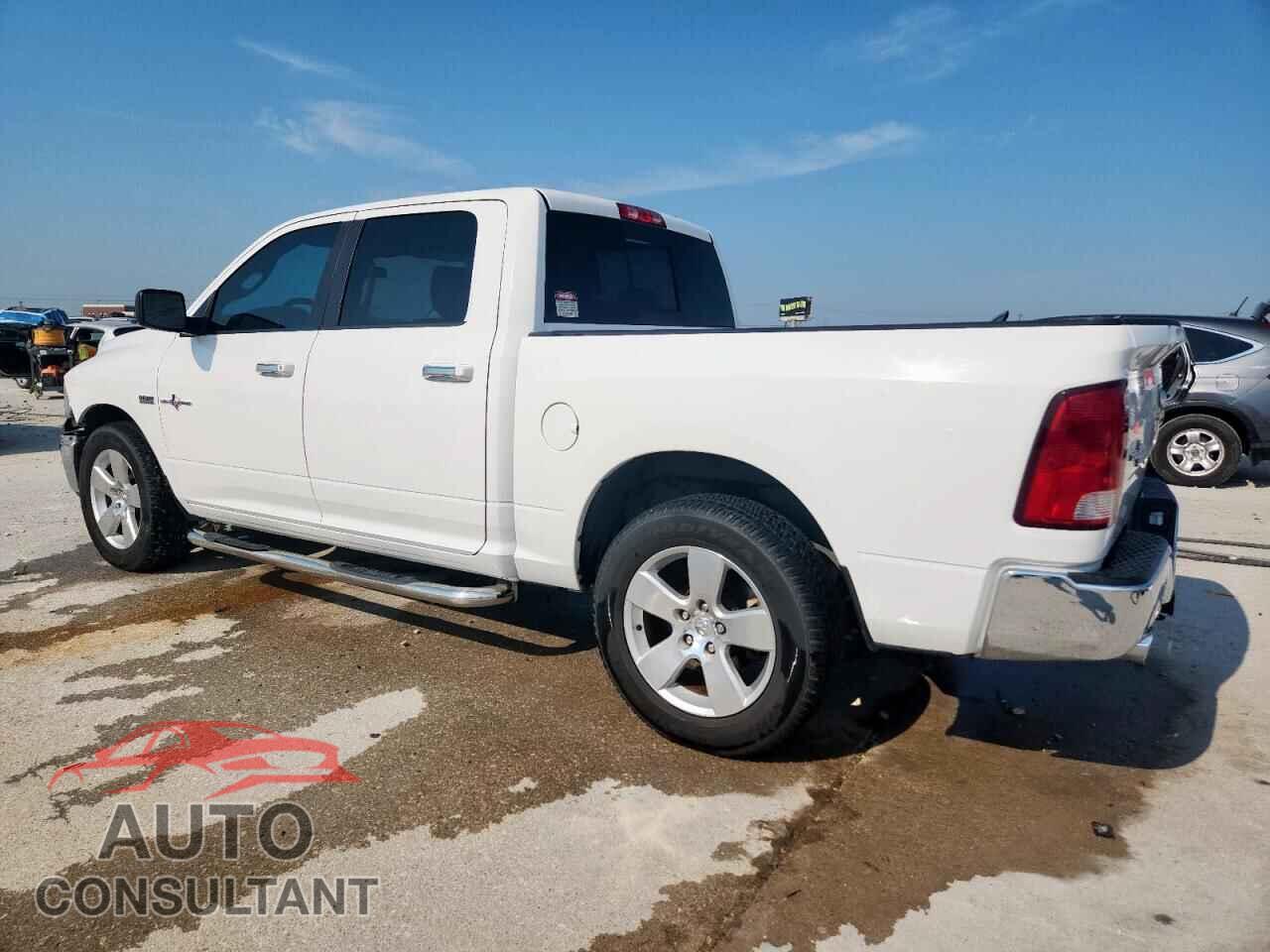 DODGE RAM 1500 2012 - 1C6RD6LTXCS348568
