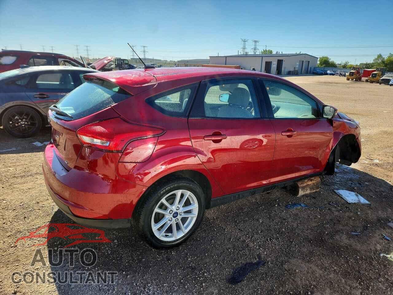 FORD FOCUS 2017 - 1FADP3K2XHL232375