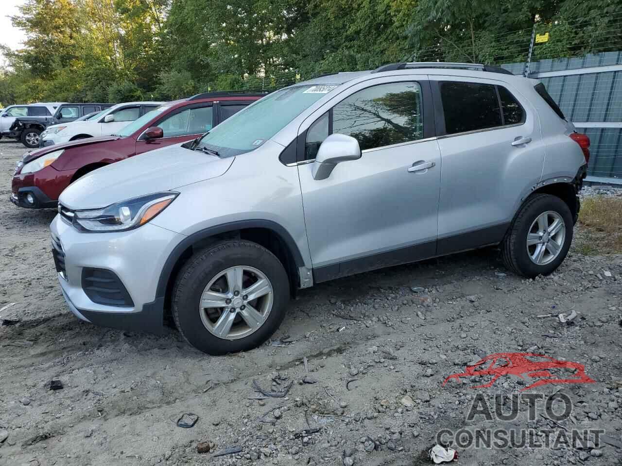 CHEVROLET TRAX 2020 - 3GNCJPSB3LL160826