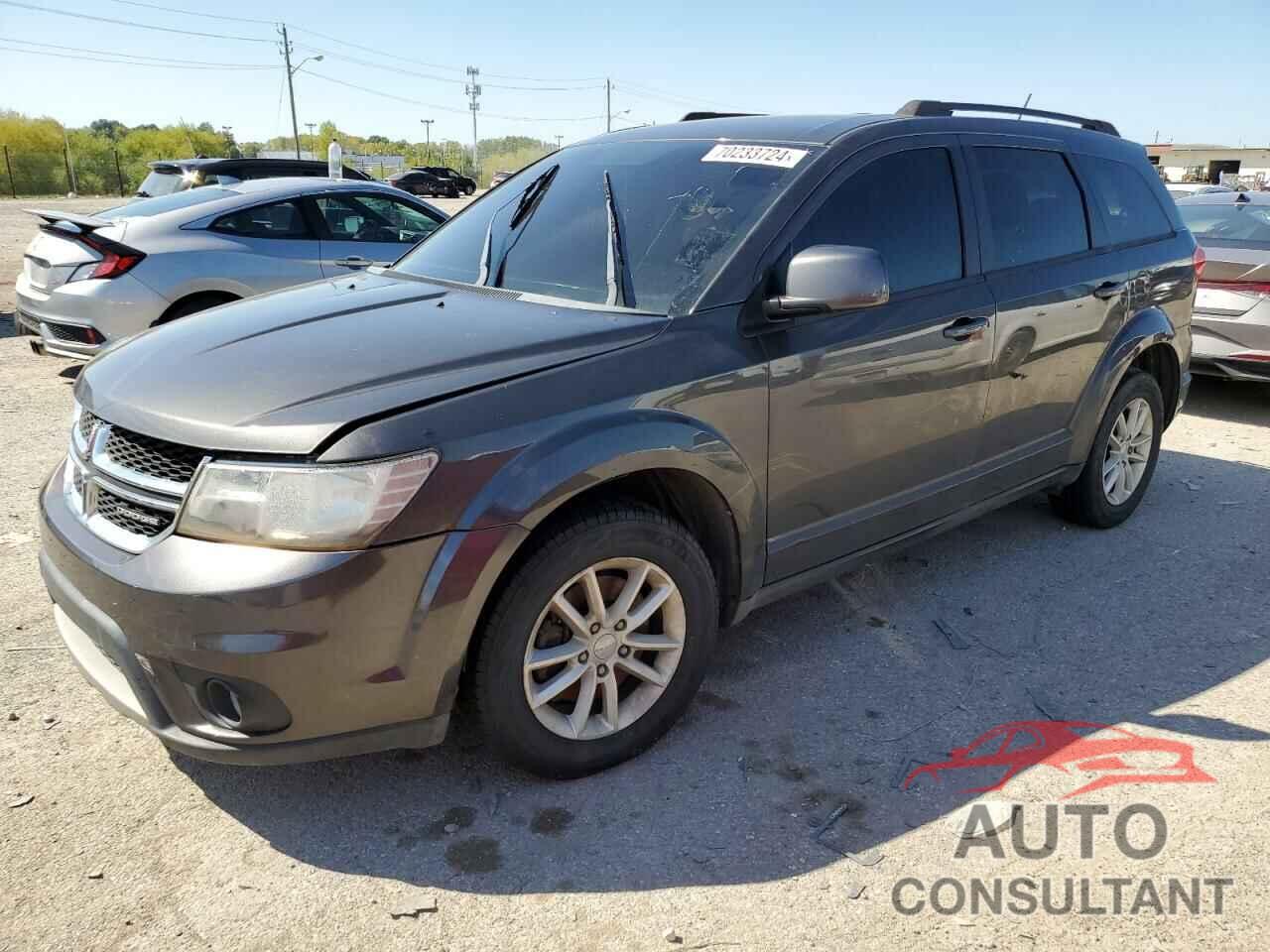 DODGE JOURNEY 2017 - 3C4PDCBG5HT537573