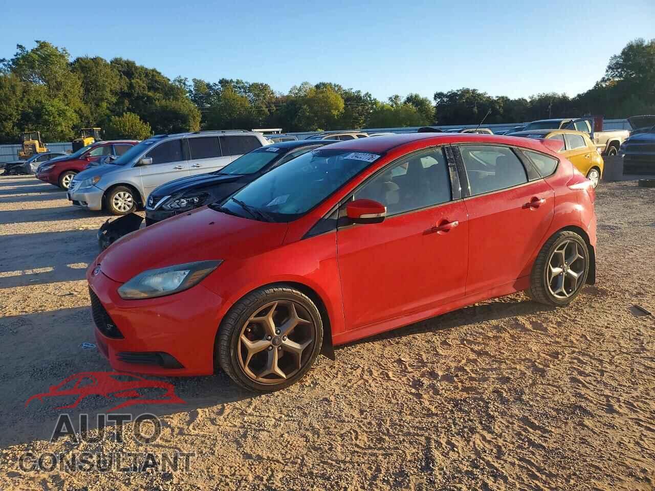 FORD FOCUS 2014 - 1FADP3L9XEL149908